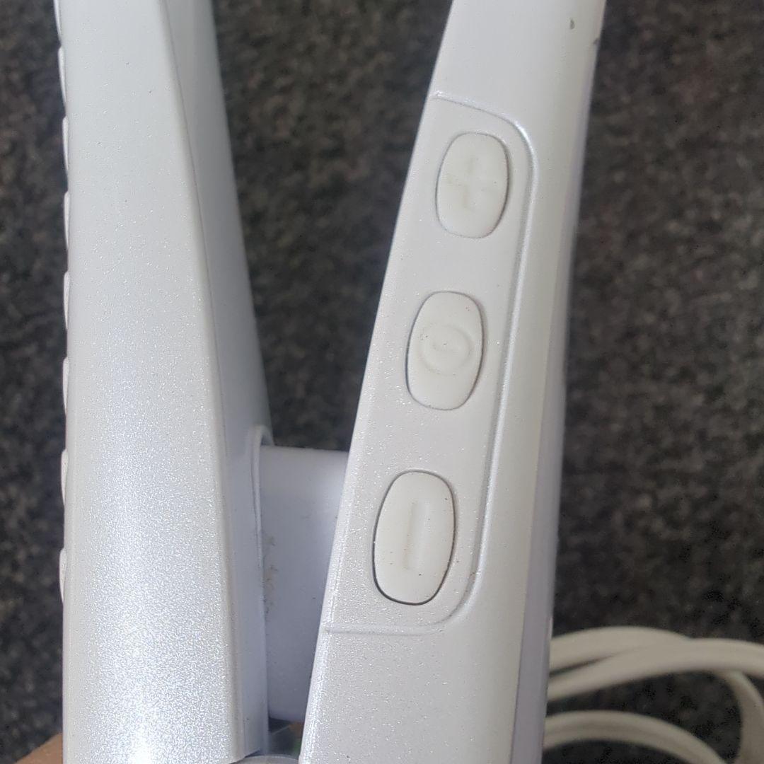 美品 絹女 KINUJO ヘアアイロン ストレートアイロン LM-225