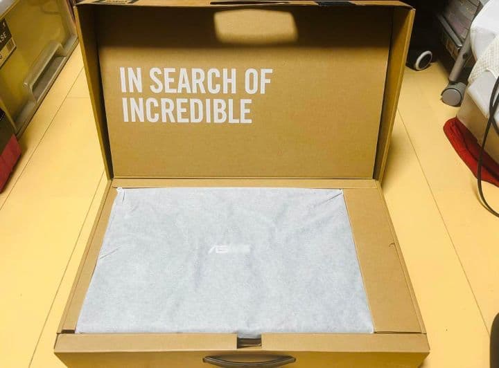 ASUSノートパソコン E510MA