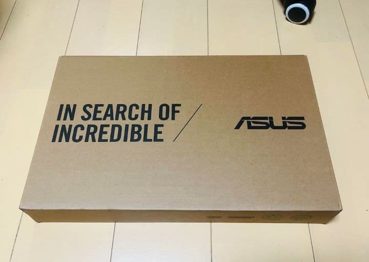 ASUSノートパソコン E510MA