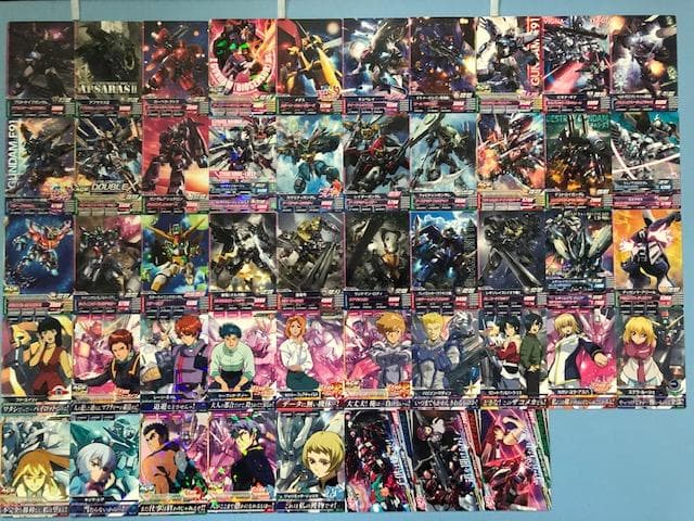 ガンダムトライエイジ　DW1～DW6　288種288枚　レア・コモン　フルコンプ