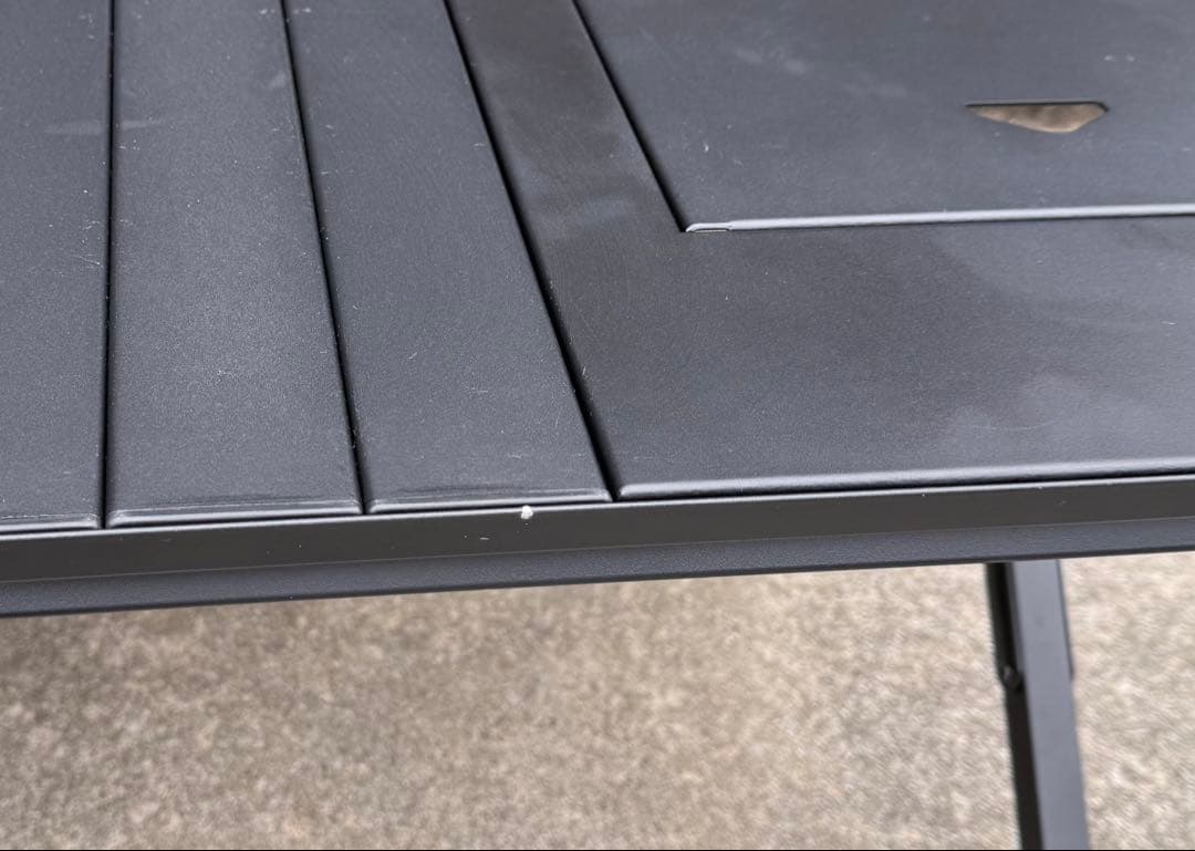 RATEL WORKS ウッドパネルテーブル120