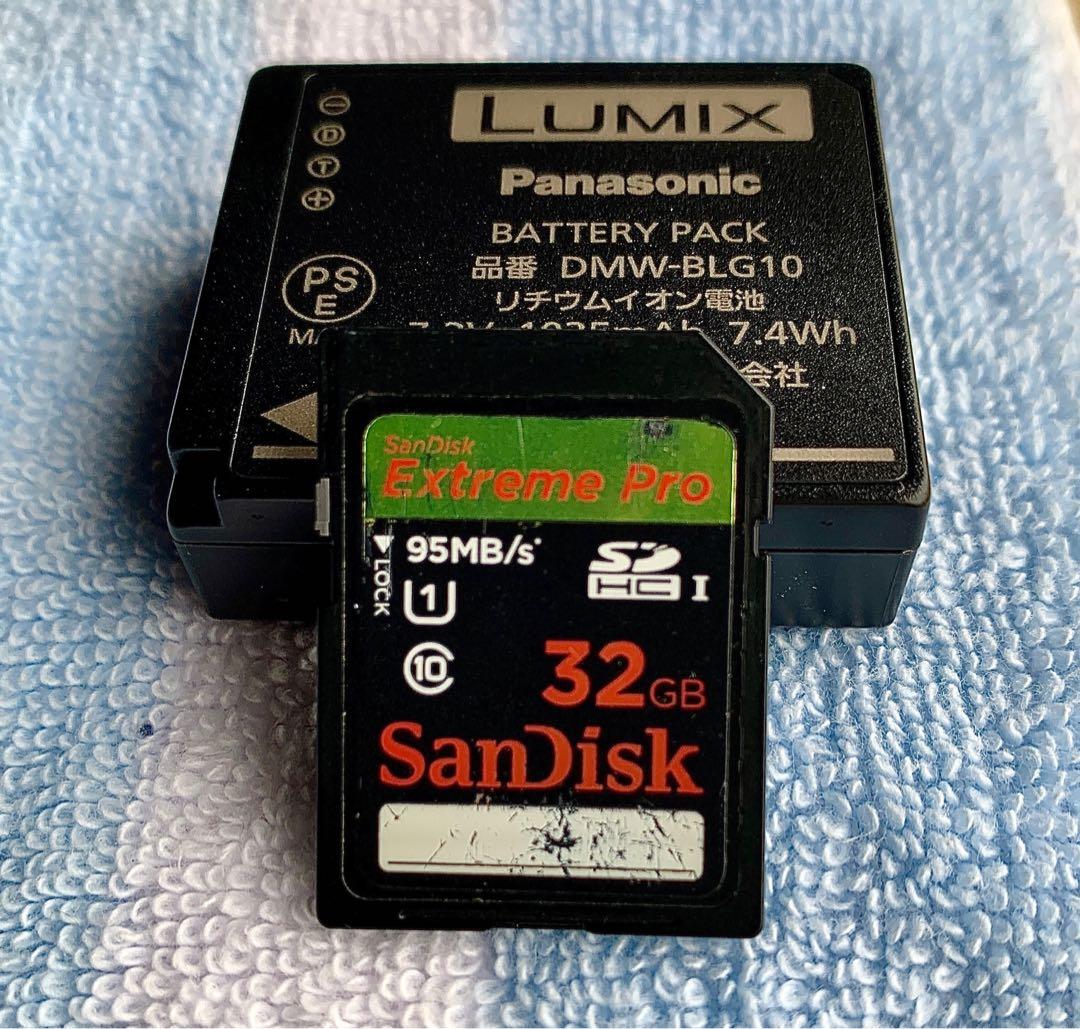 LUMIX DC-TZ90 4K デジタルカメラ+ ケース+SDカード