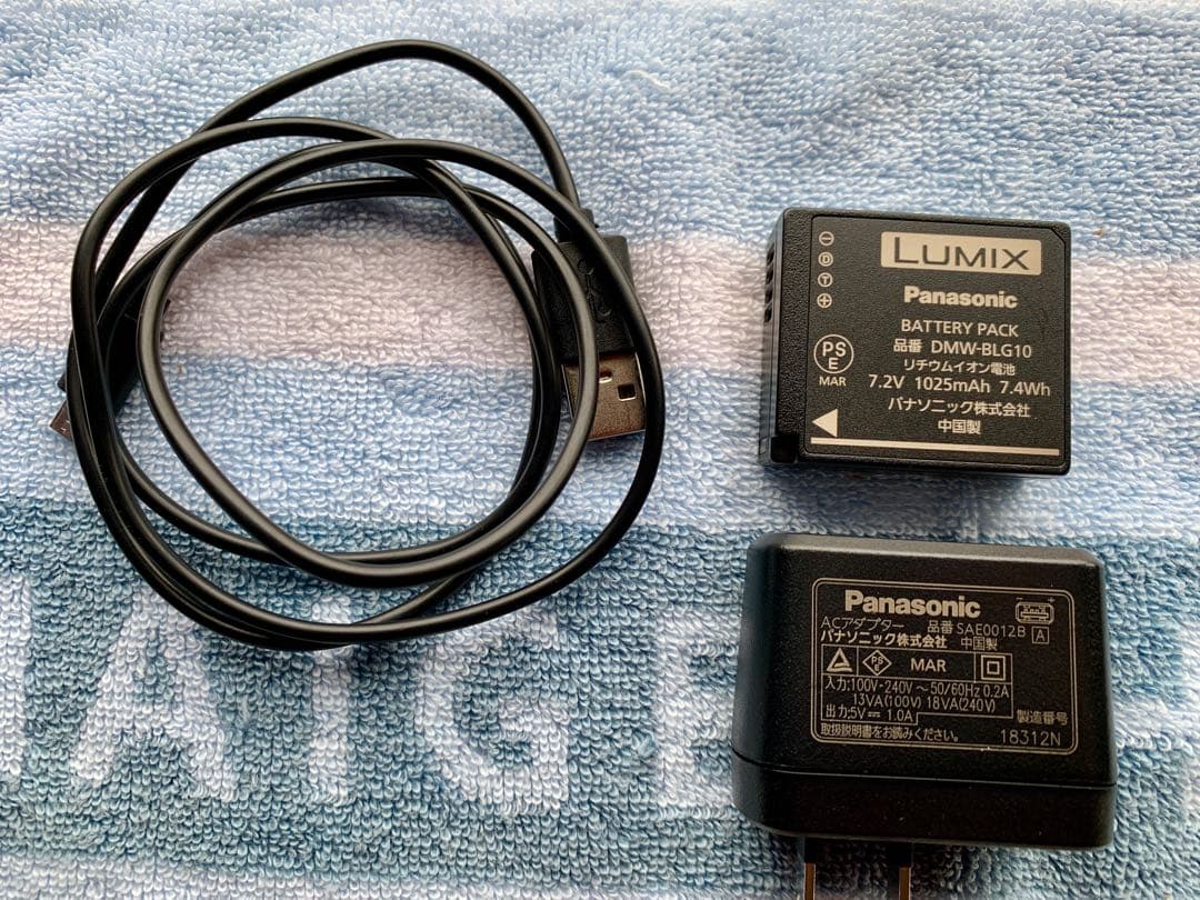 LUMIX DC-TZ90 4K デジタルカメラ+ ケース+SDカード