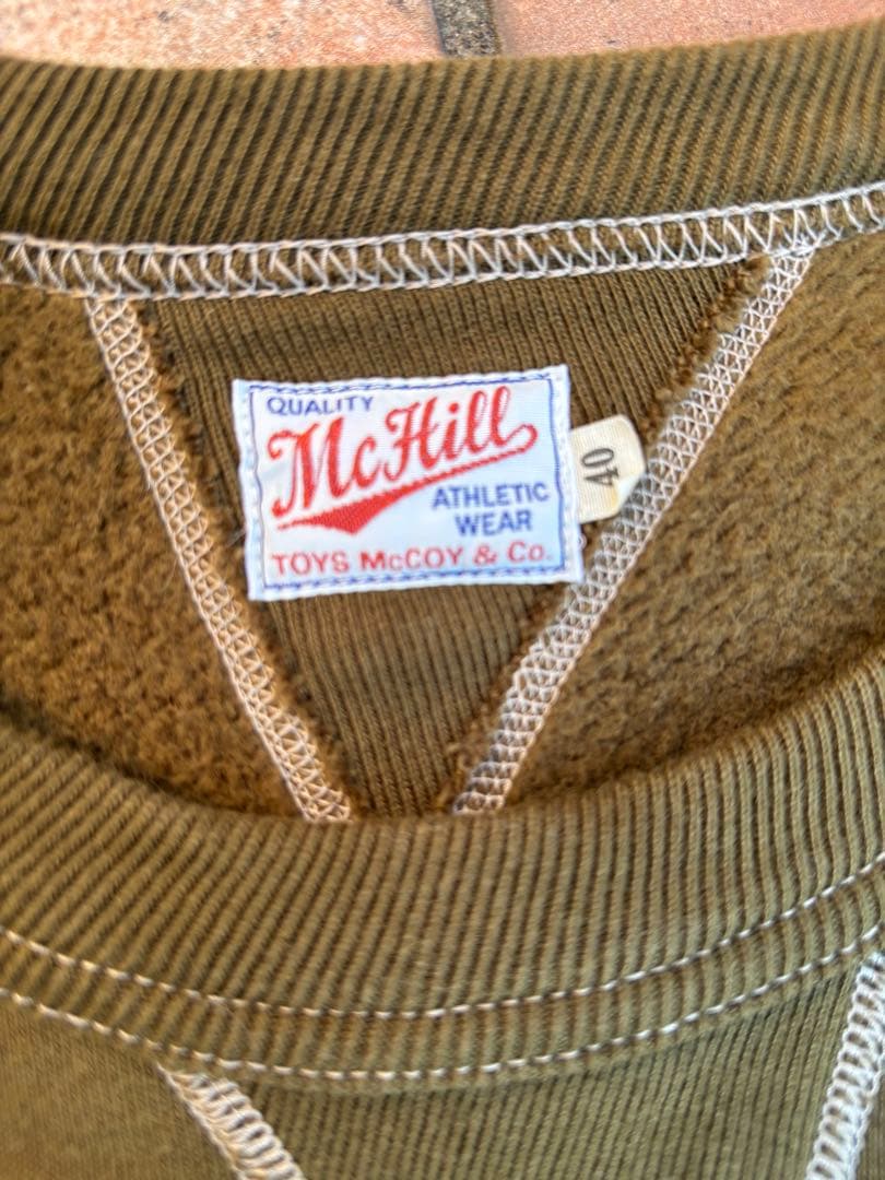 TOYS McCOY スウェット