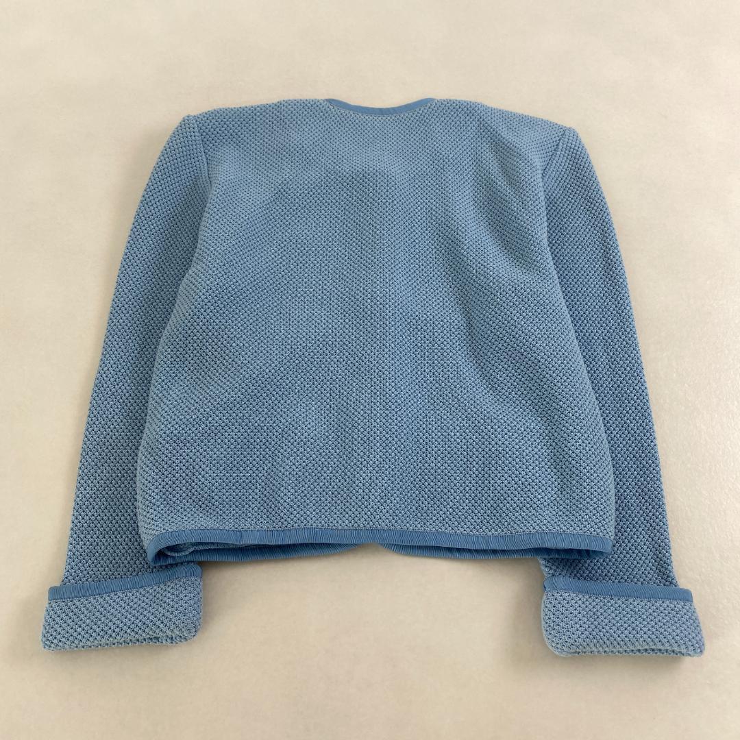 美品　フォクシー　スーツ　セットアップ　スカート　花ボタン　希少　40