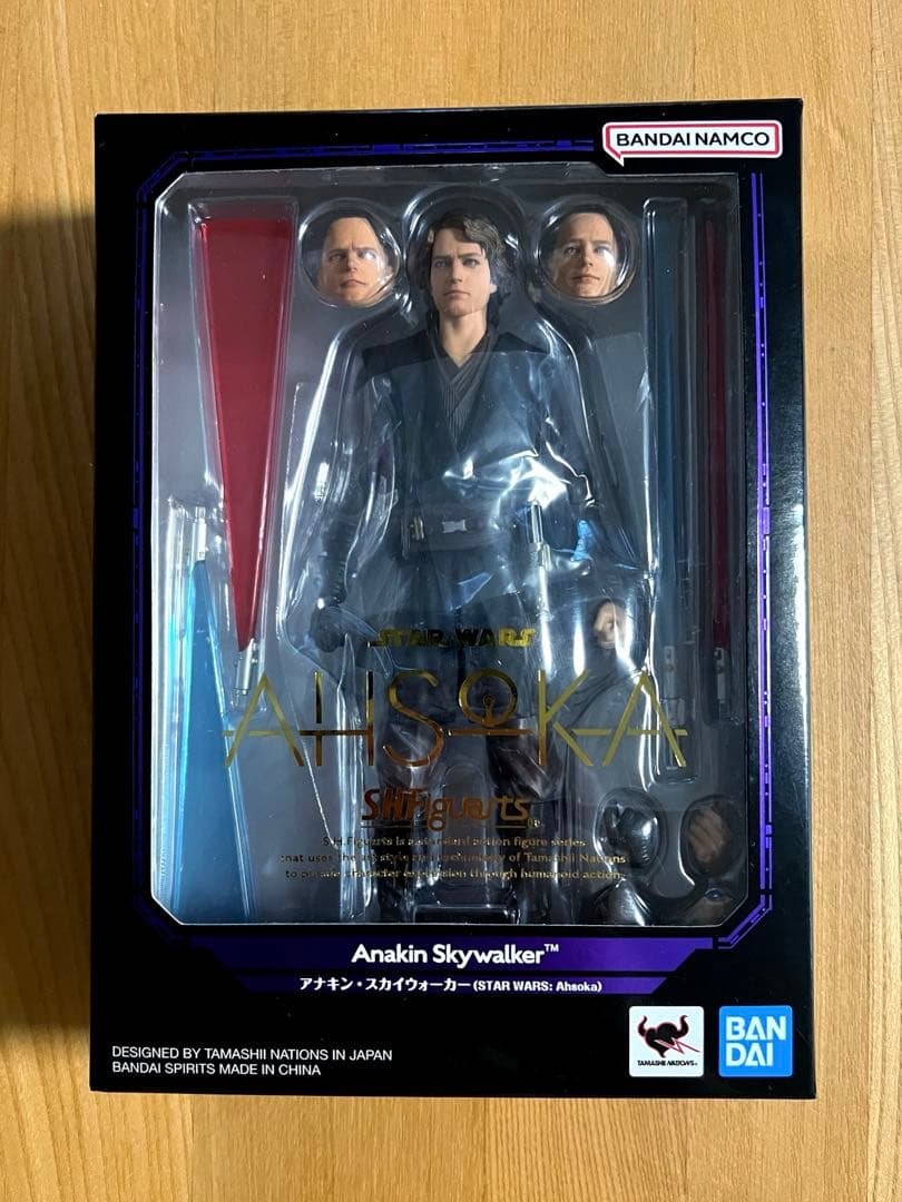 s.h.figuarts スターウォーズ　アナキン　アソーカ　フィギュアーツ