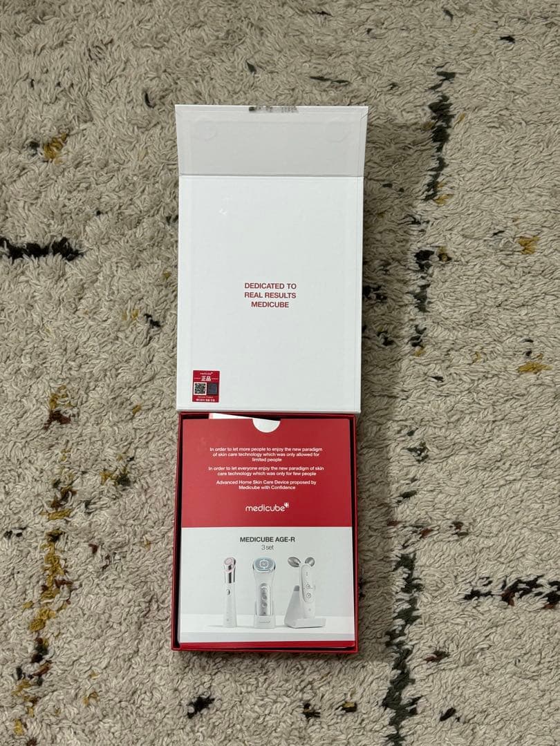 AGE-R ユーセラディープショット MEDICUBE メディキューブ 美顔器