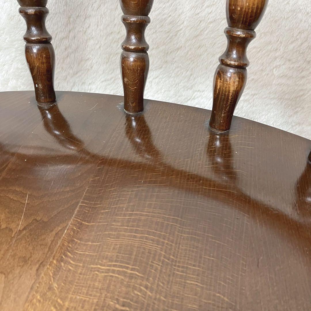 飛騨産業 ウィンザーチェア キツツキマーク 穂高 DK286 アームチェア