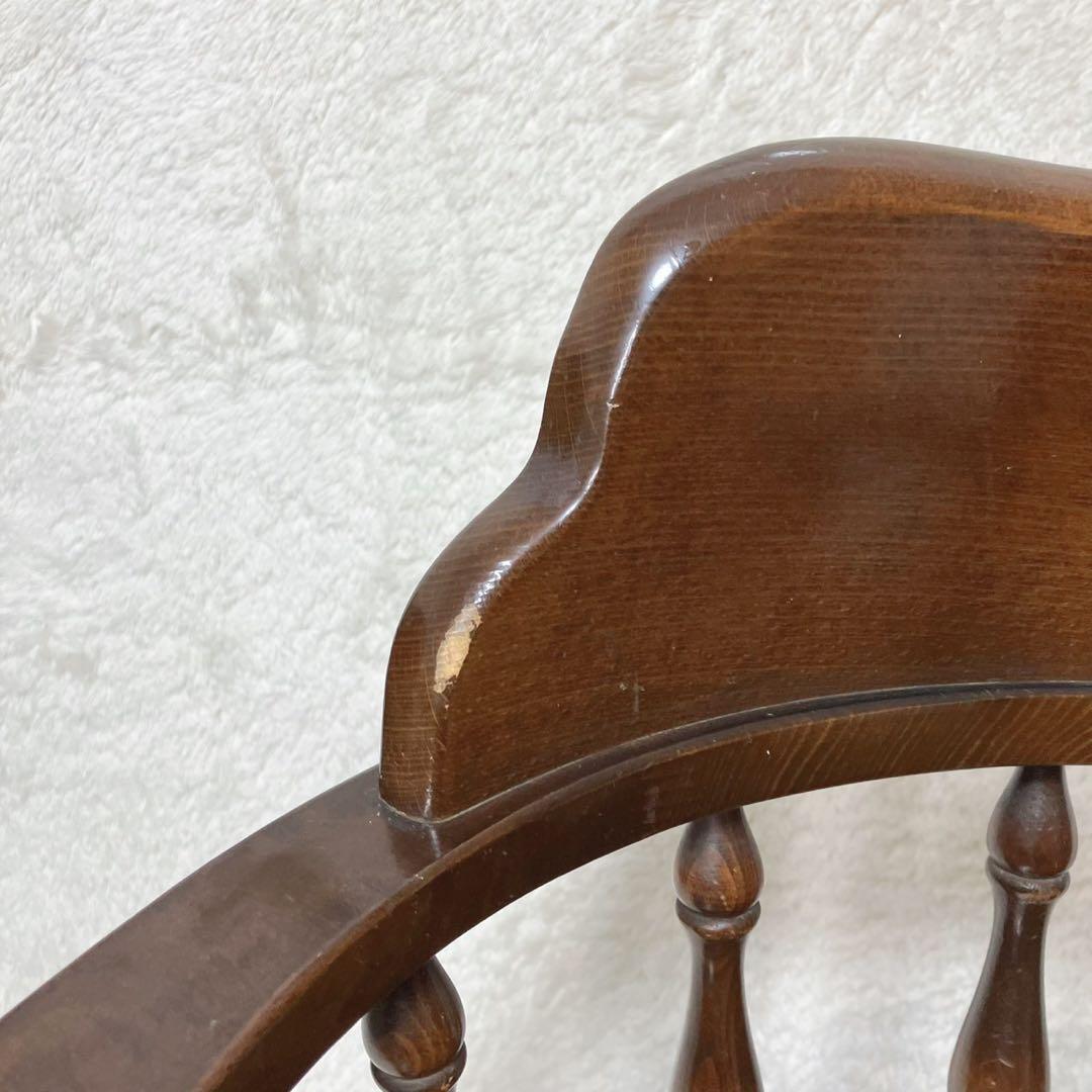 飛騨産業 ウィンザーチェア キツツキマーク 穂高 DK286 アームチェア