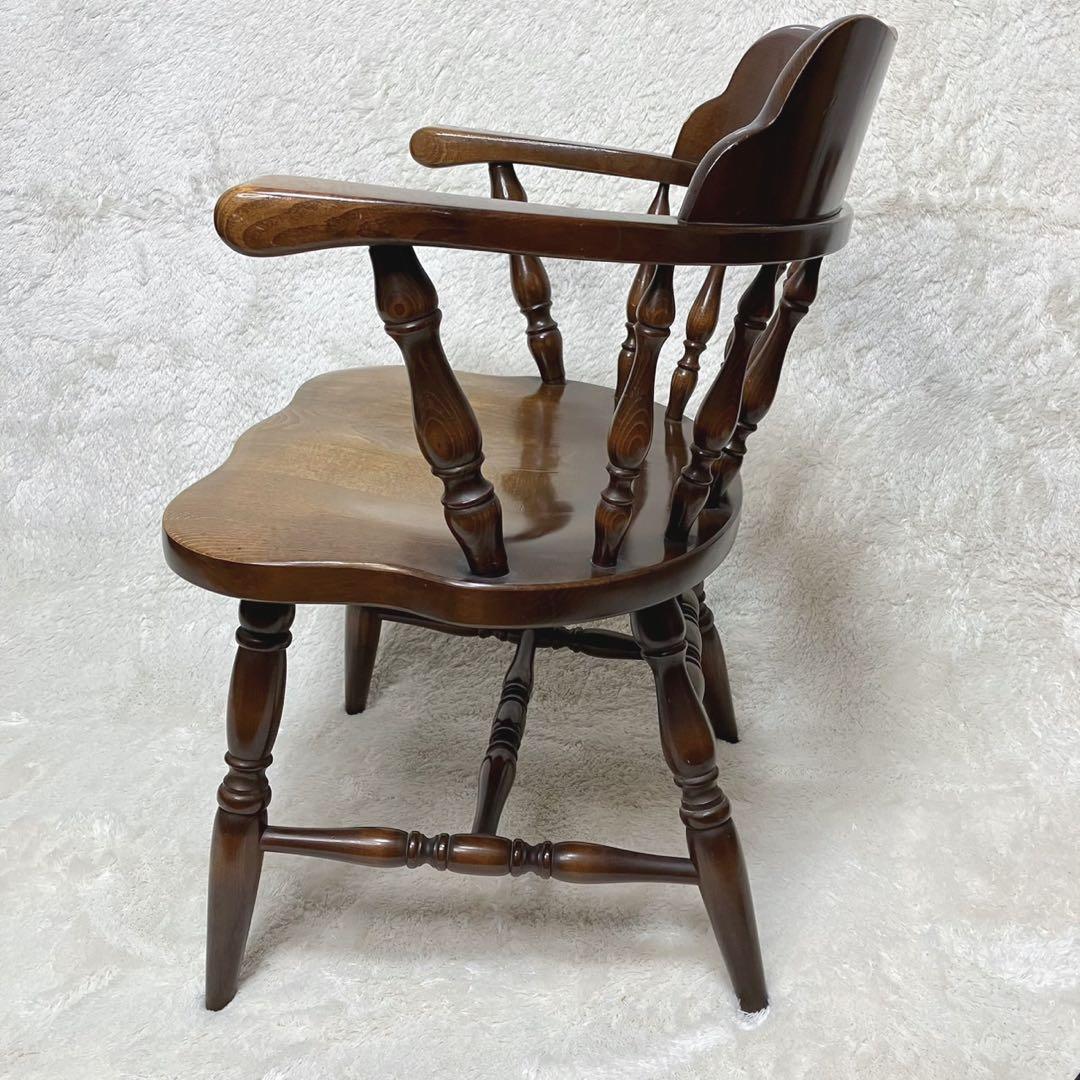 飛騨産業 ウィンザーチェア キツツキマーク 穂高 DK286 アームチェア