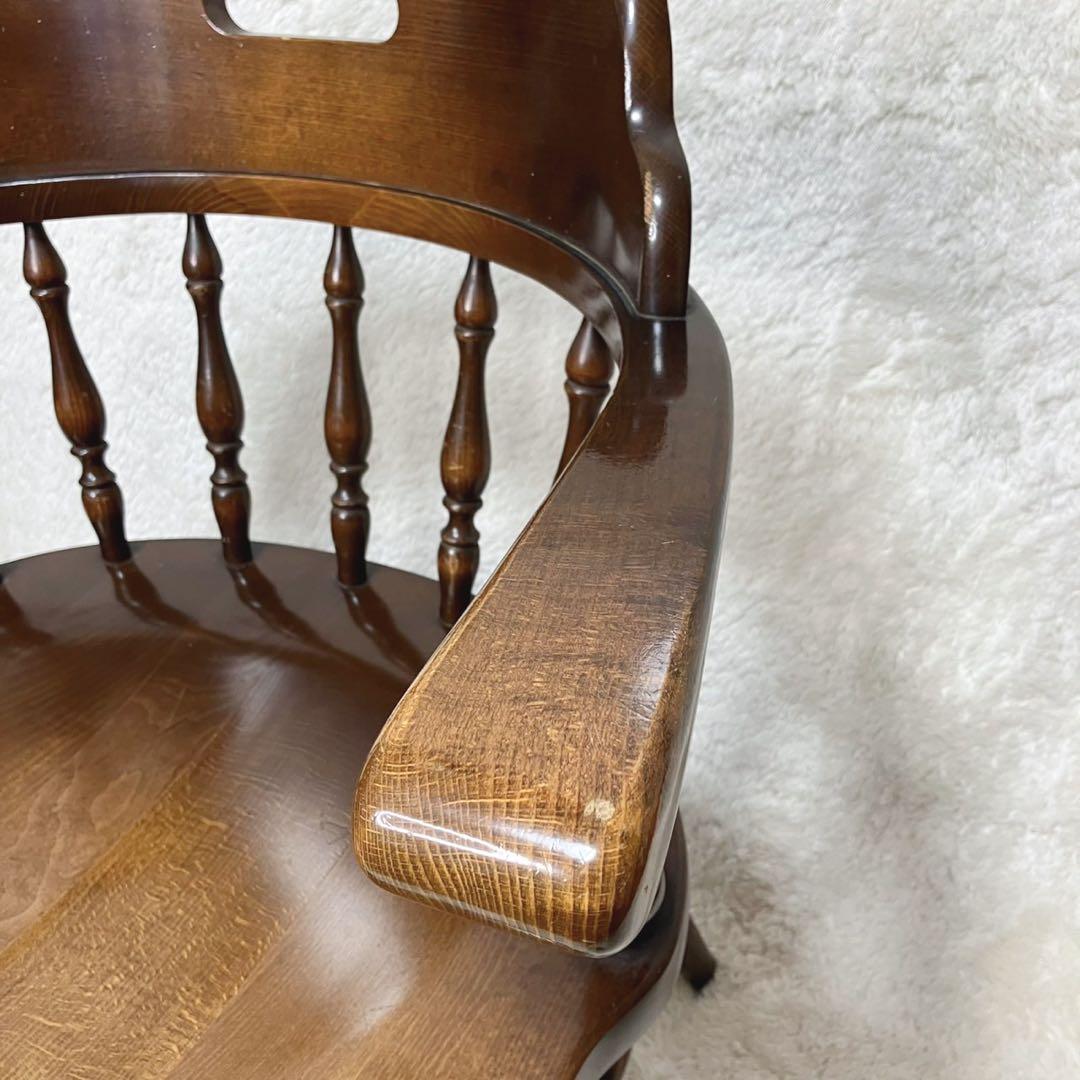 飛騨産業 ウィンザーチェア キツツキマーク 穂高 DK286 アームチェア