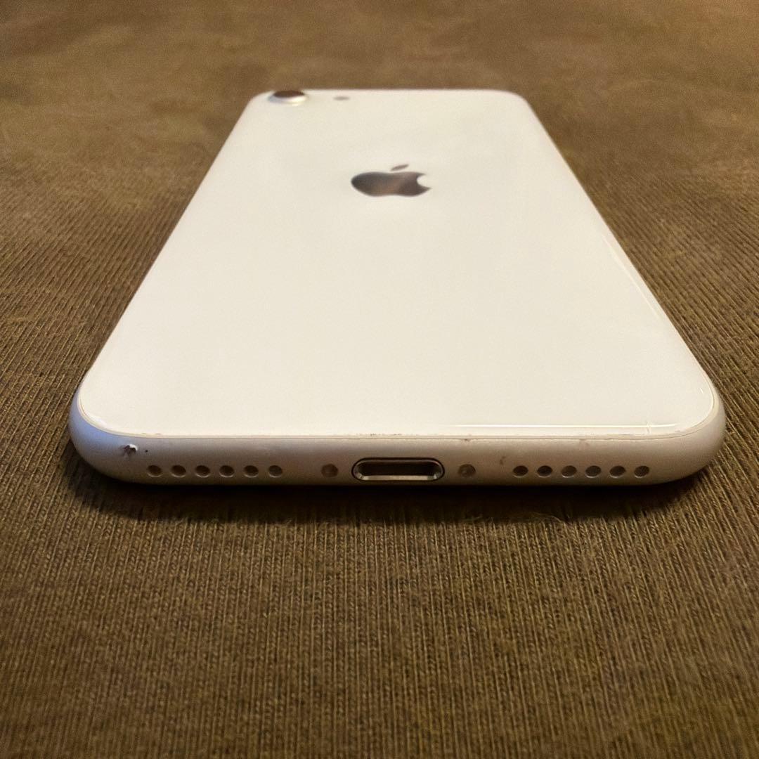 iPhone SE 第2世代 64GB 白 SIMフリー（箱付属品付き）