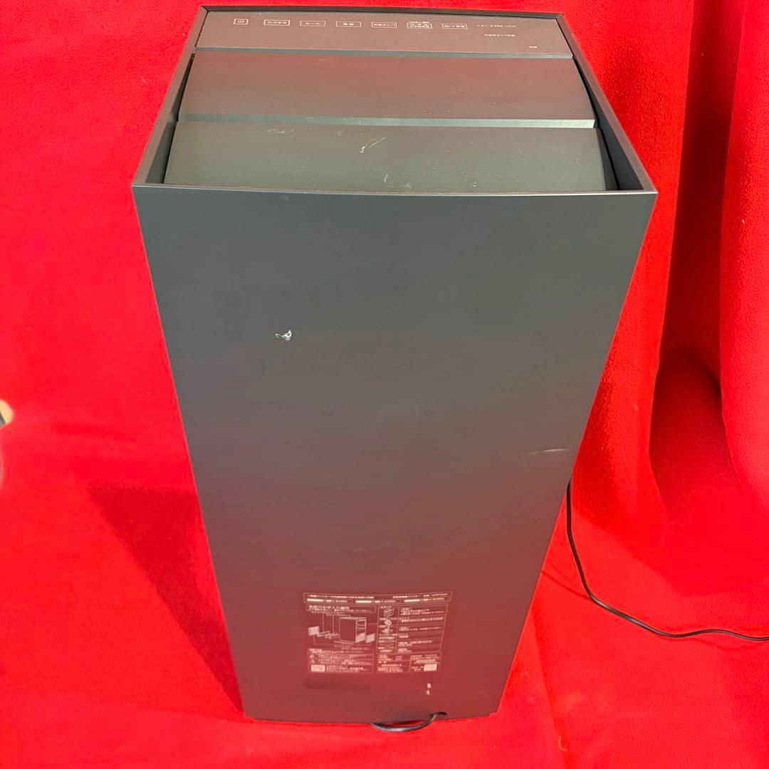 ダイキン 加湿ストリーマ空気清浄機 ブラック (MCK705A)