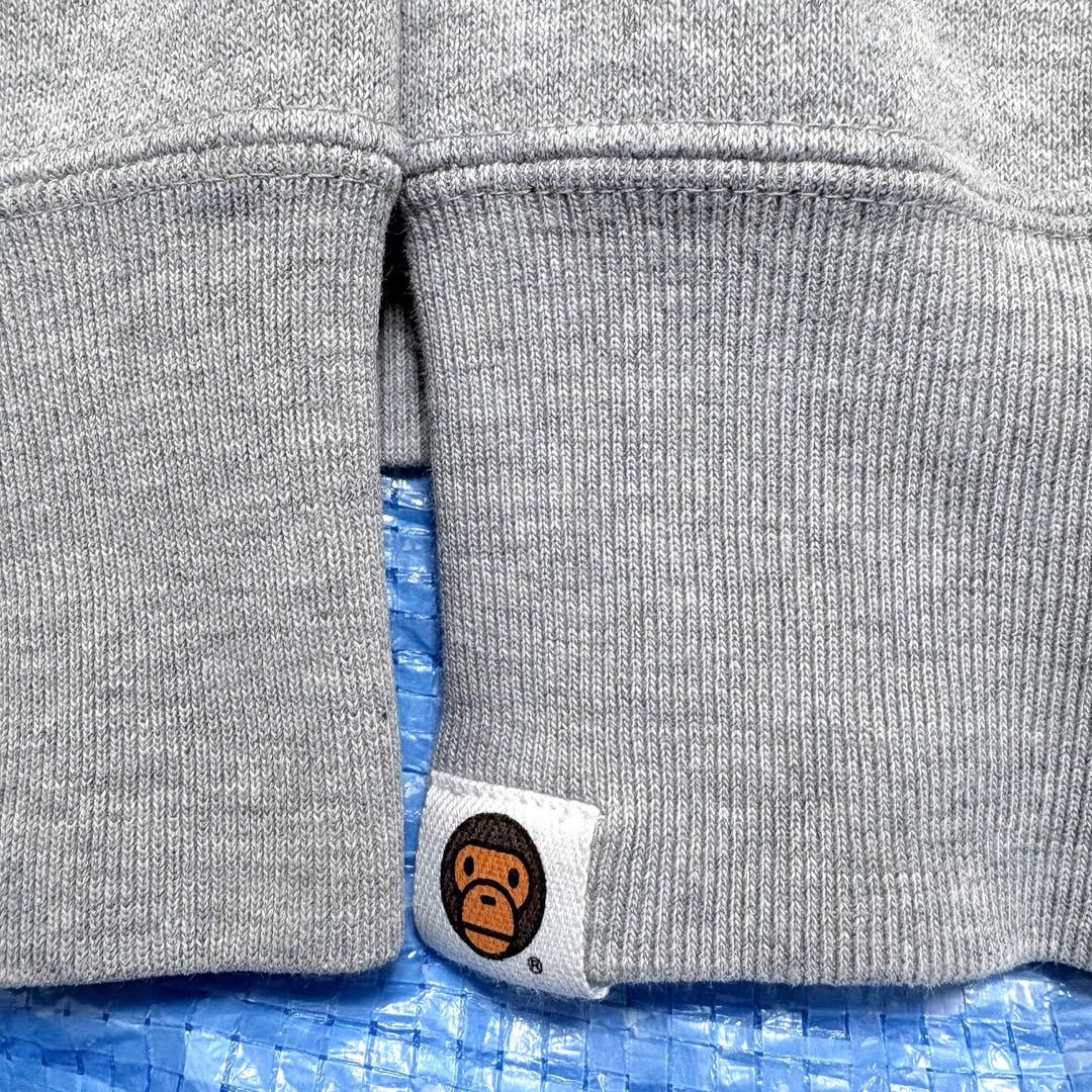 A BATHING APE⬛︎KAWS⬛︎コラボスウェット⬛︎M⬛︎カウズ⬛︎マイロ