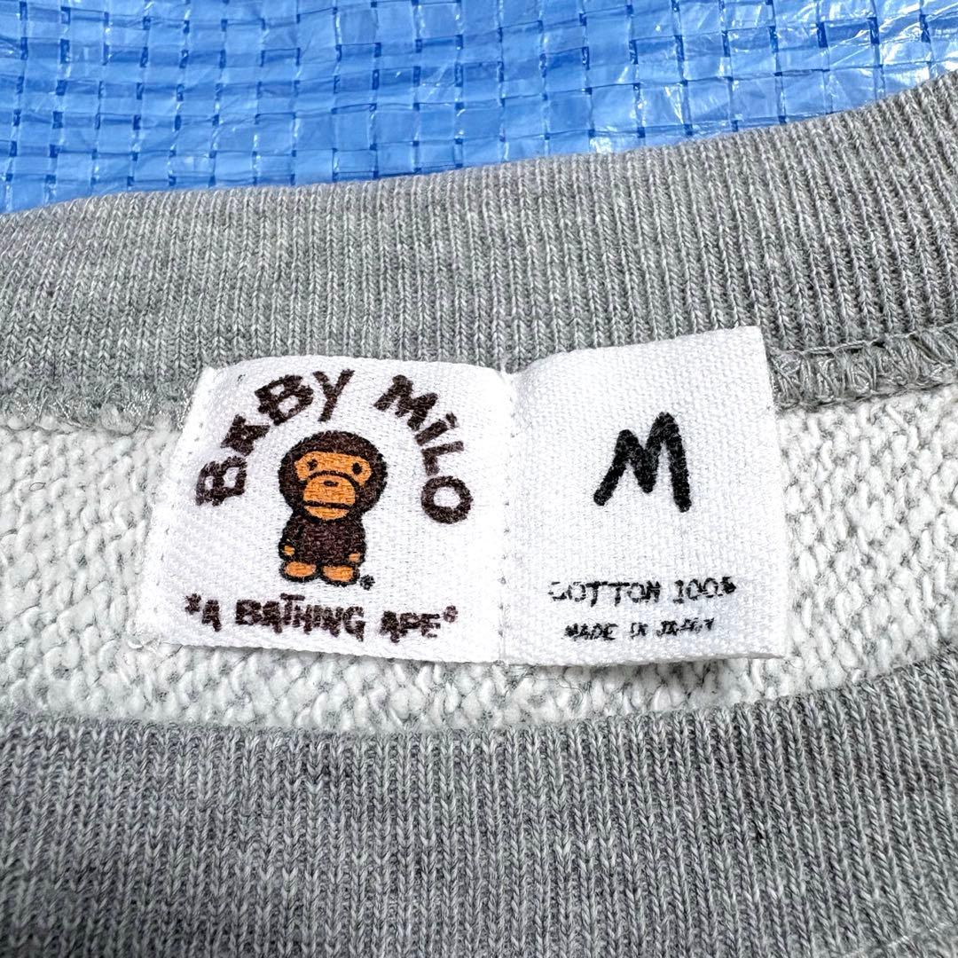 A BATHING APE⬛︎KAWS⬛︎コラボスウェット⬛︎M⬛︎カウズ⬛︎マイロ