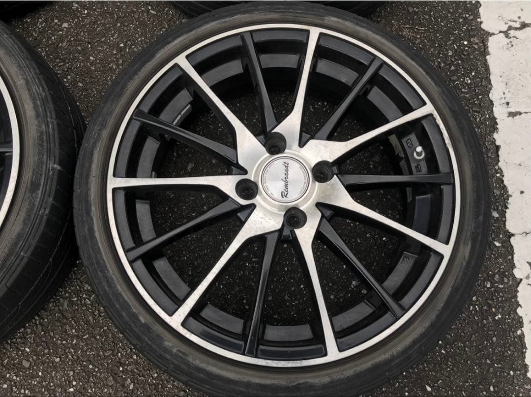 Racinghart 16インチ ホイール