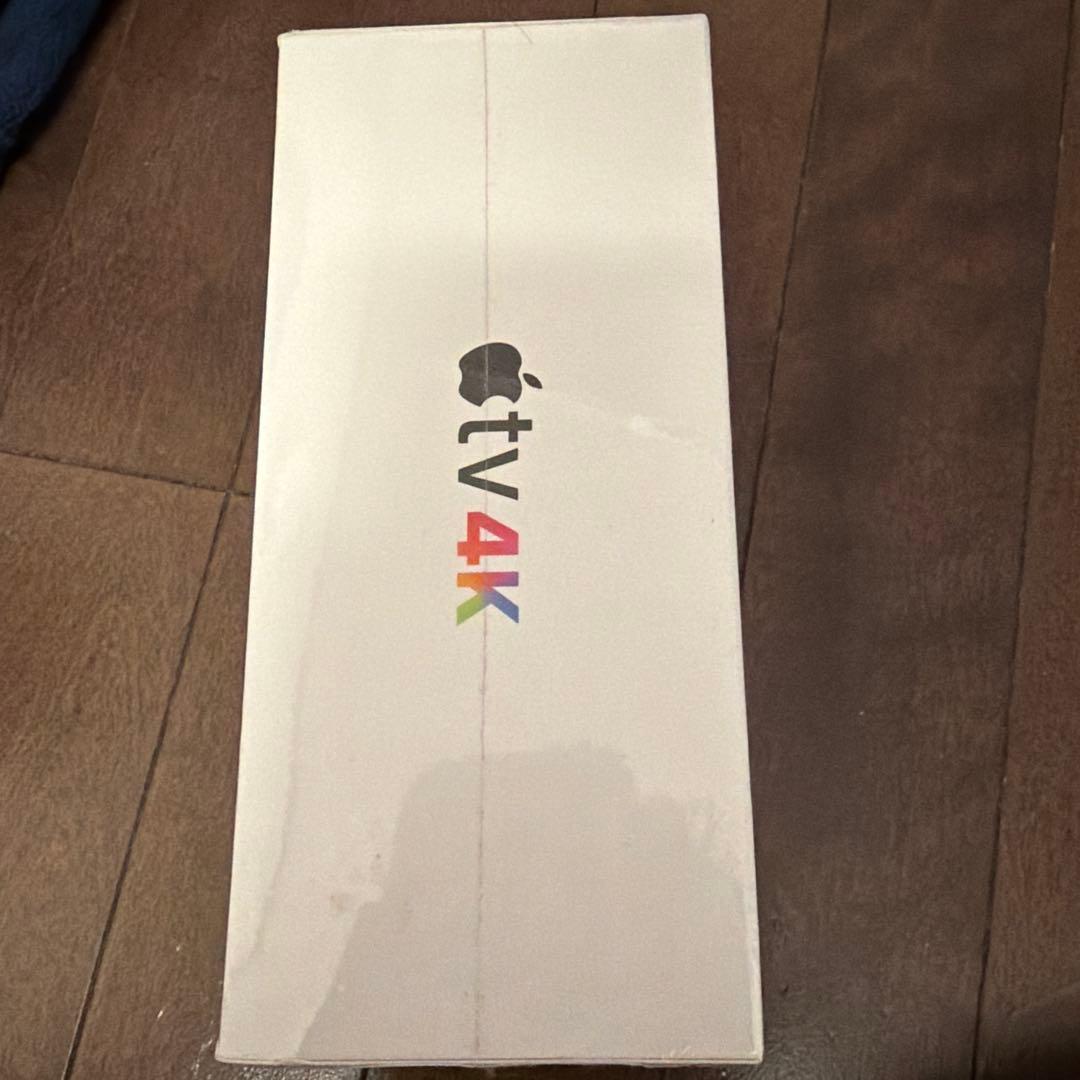 Apple TV 4K 64GB 第2世代 MXH02J/A