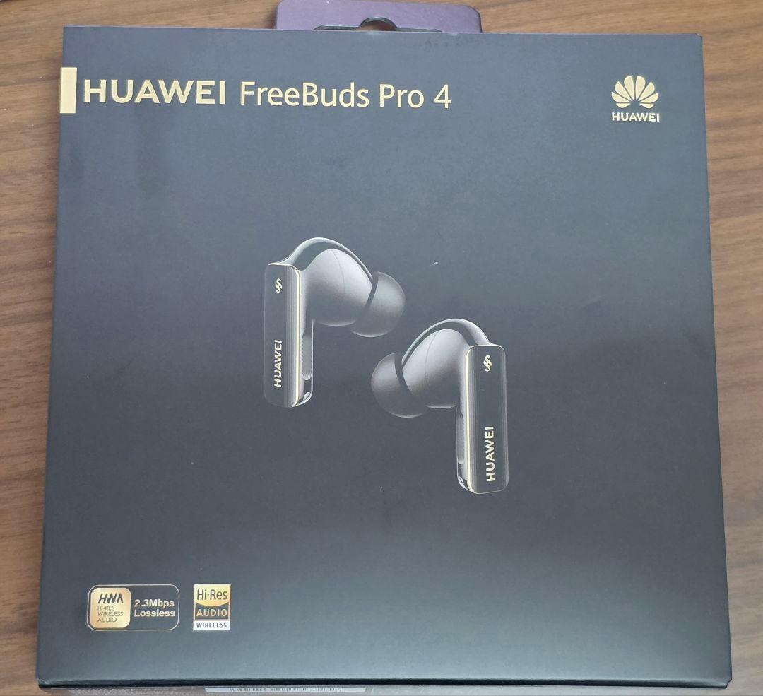 美品 HUAWEI FreeBuds Pro 4 ブラック