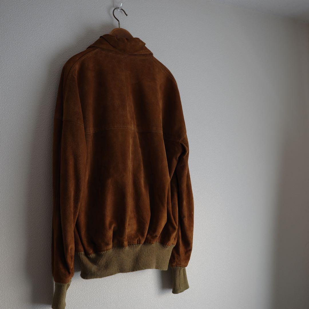 ジャケット・アウター Italy Vintage - Suede Jacket