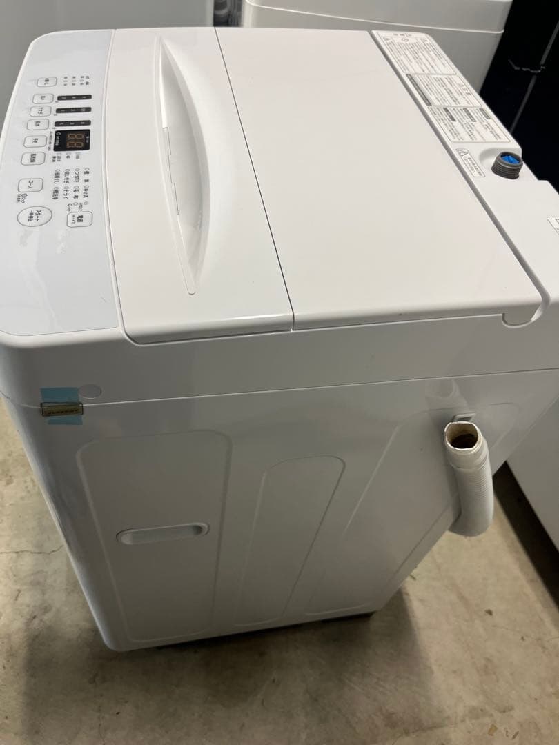 Hisense 洗濯機 5.5 kg AT-WM5511-WH 2022年製　T