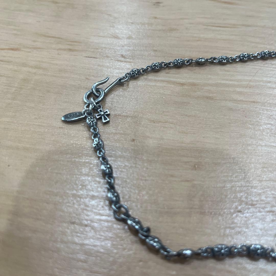 Justin Davis TINY CROSSネックレスチェーン　シルバー925