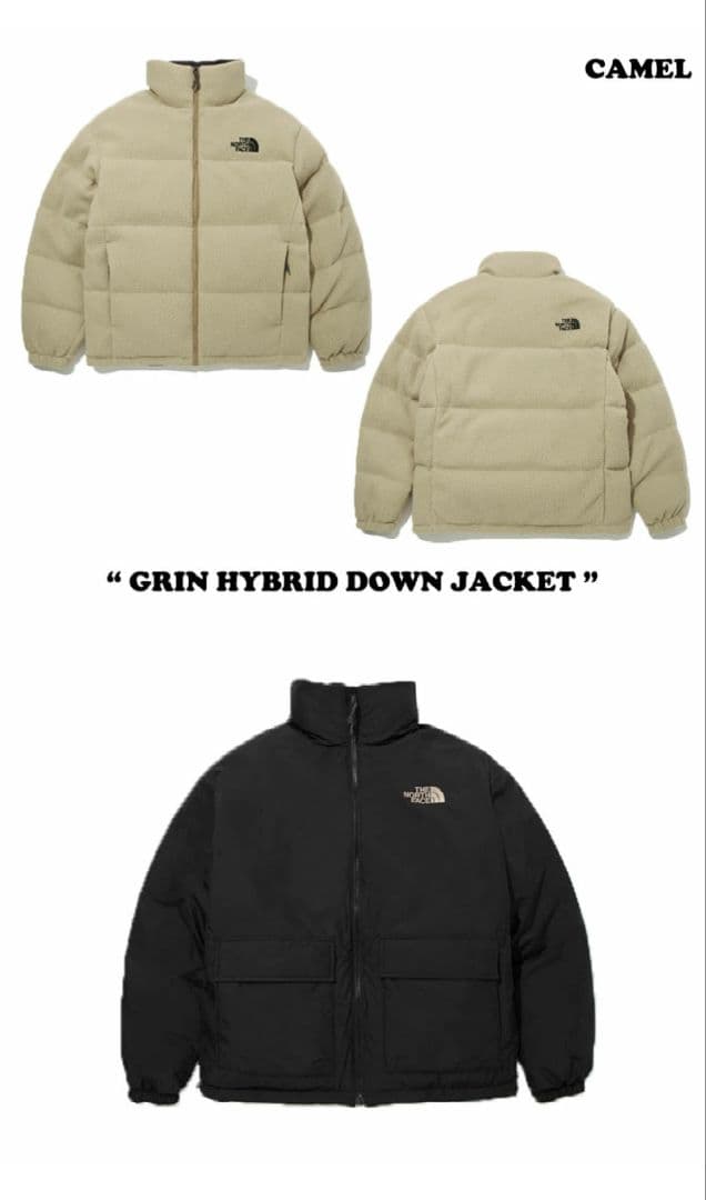 ノースフェイス GRIN HYBRID DOWN JACKET