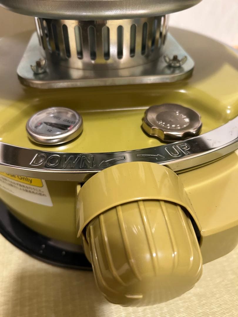 PASECO ストーブ 温度調整機能付き キャリーケース付き