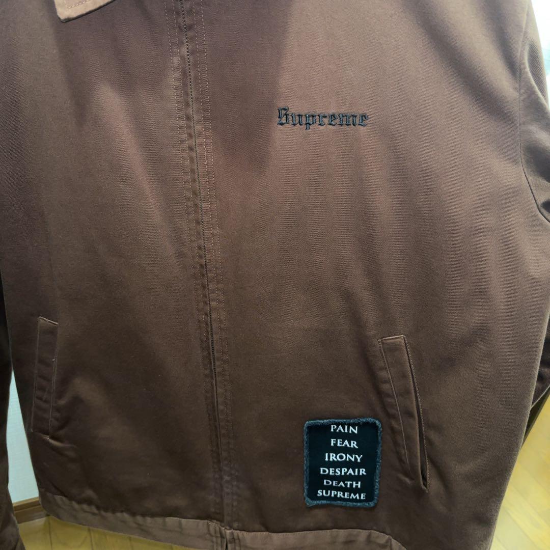 M*K様 Supreme/The Crow Work Jacket