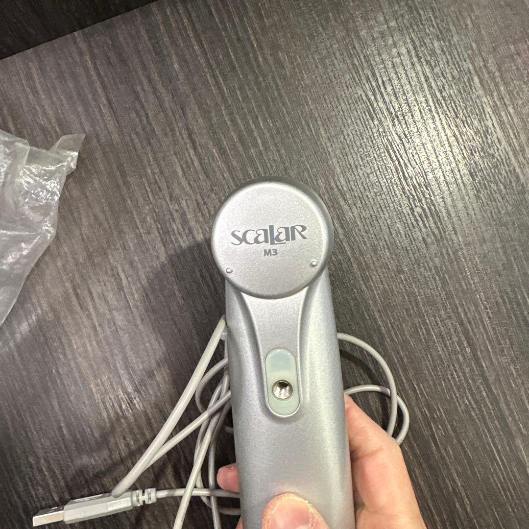 scalar M3 美容器 USB接続 シルバー