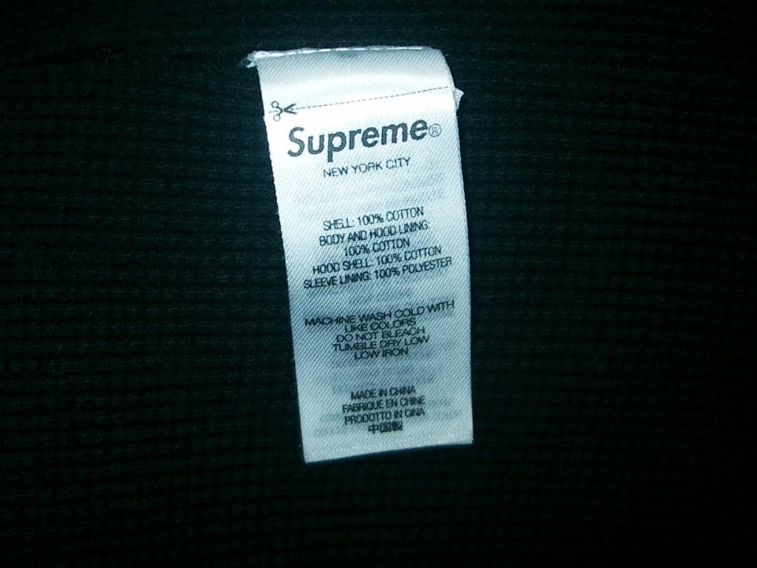 Lサイズ Supreme Houndstooth Flannel Hooded