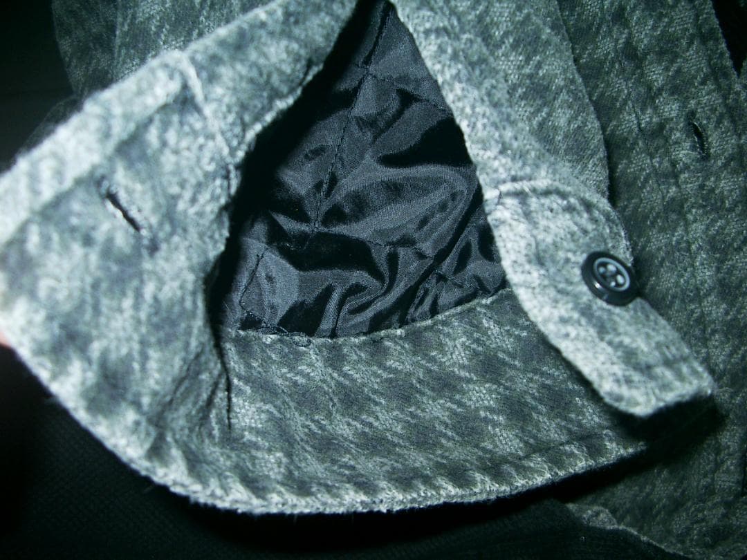 Lサイズ Supreme Houndstooth Flannel Hooded