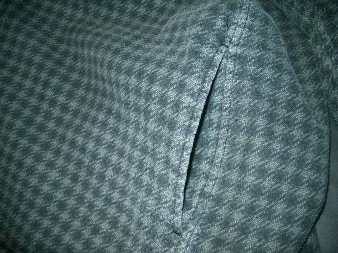 Lサイズ Supreme Houndstooth Flannel Hooded