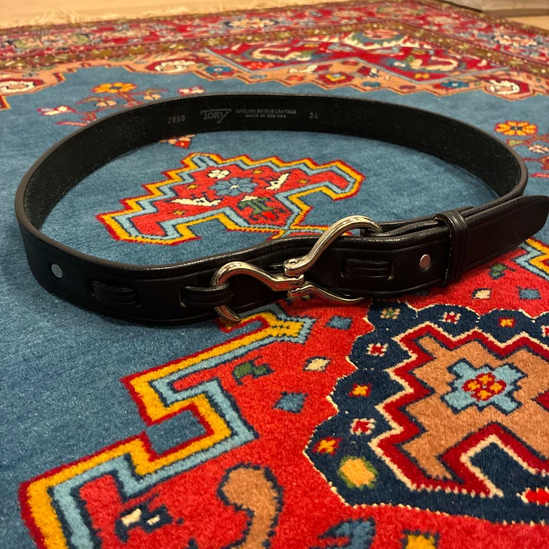 tory leather トリーレザー　ベルト　34