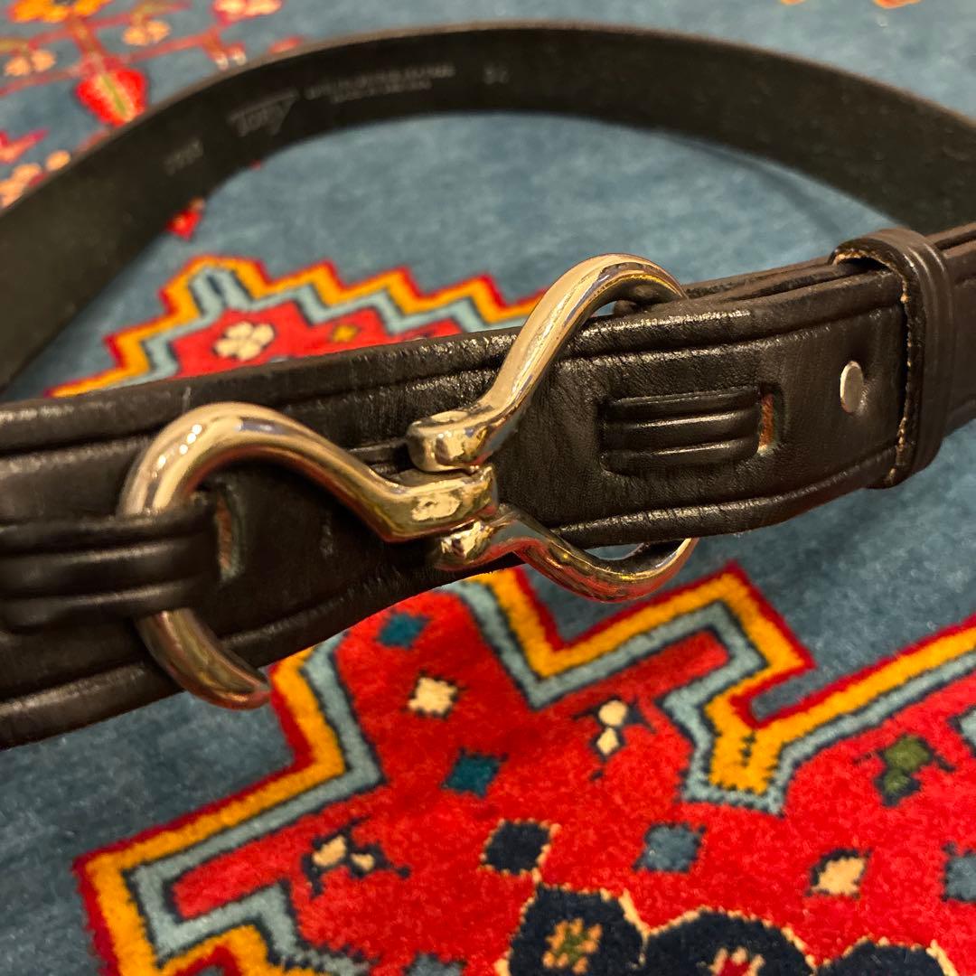 tory leather トリーレザー　ベルト　34