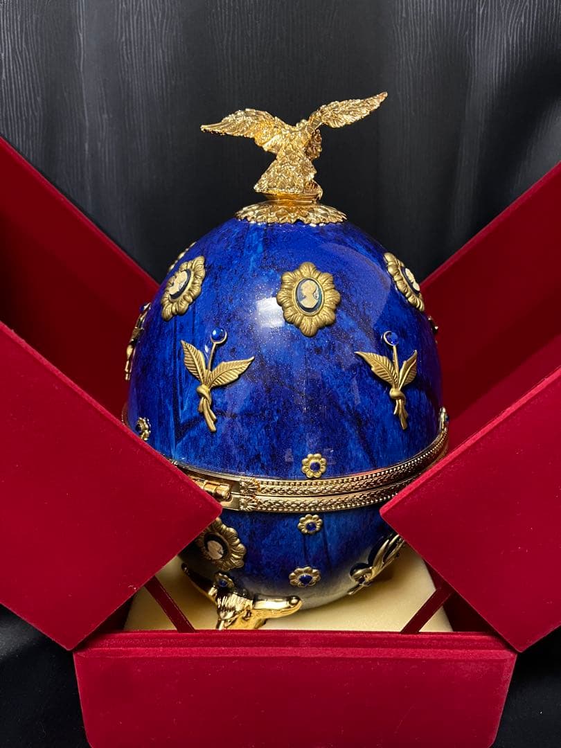 R*a様 ラドガ インペリアル コレクション ウォッカ サファイア　空瓶　インテ