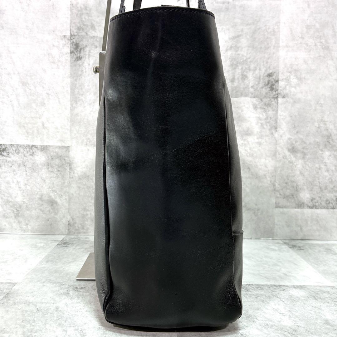 Samantha Kingz トートバッグ 本革 レザー 大容量 スタッズ 黒