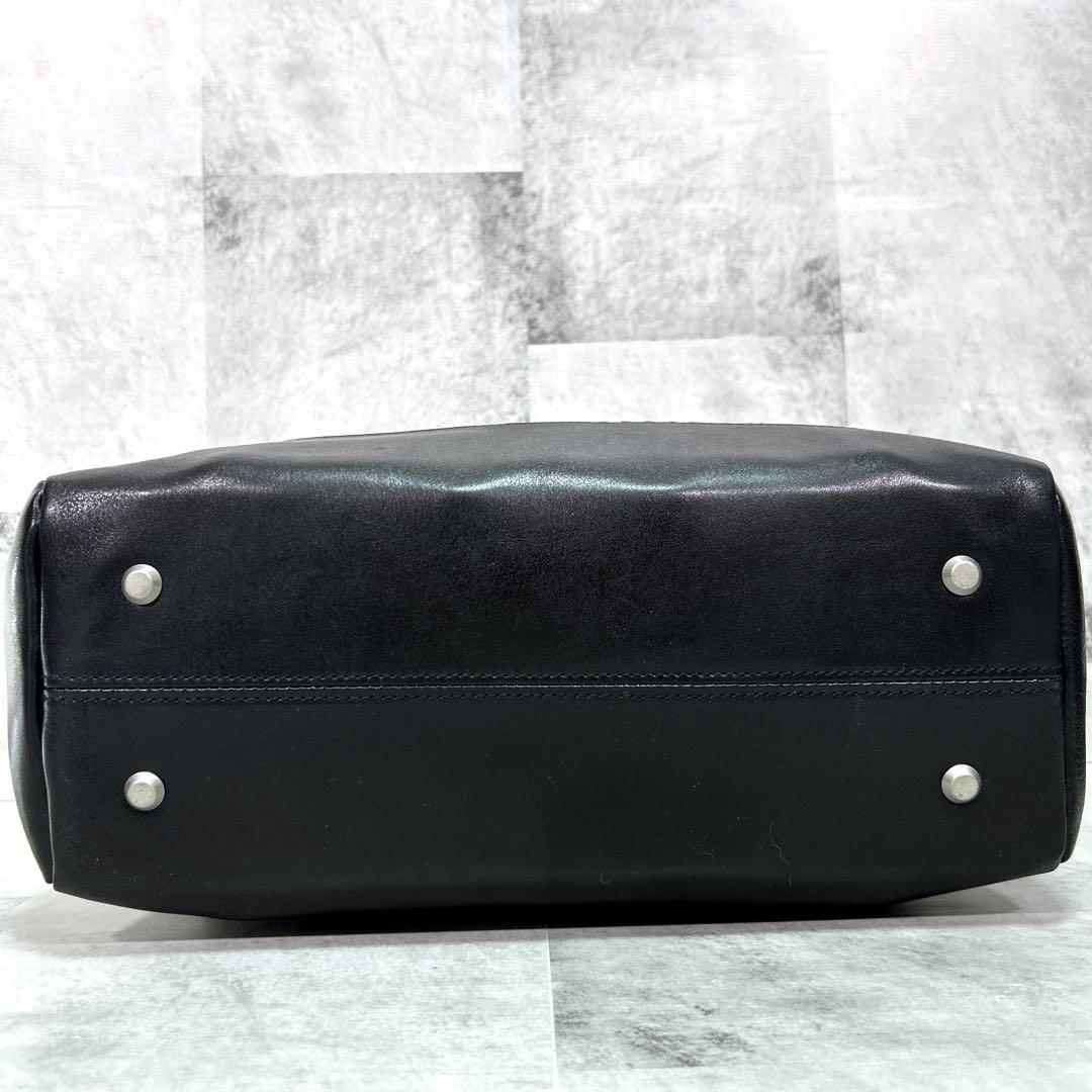 Samantha Kingz トートバッグ 本革 レザー 大容量 スタッズ 黒