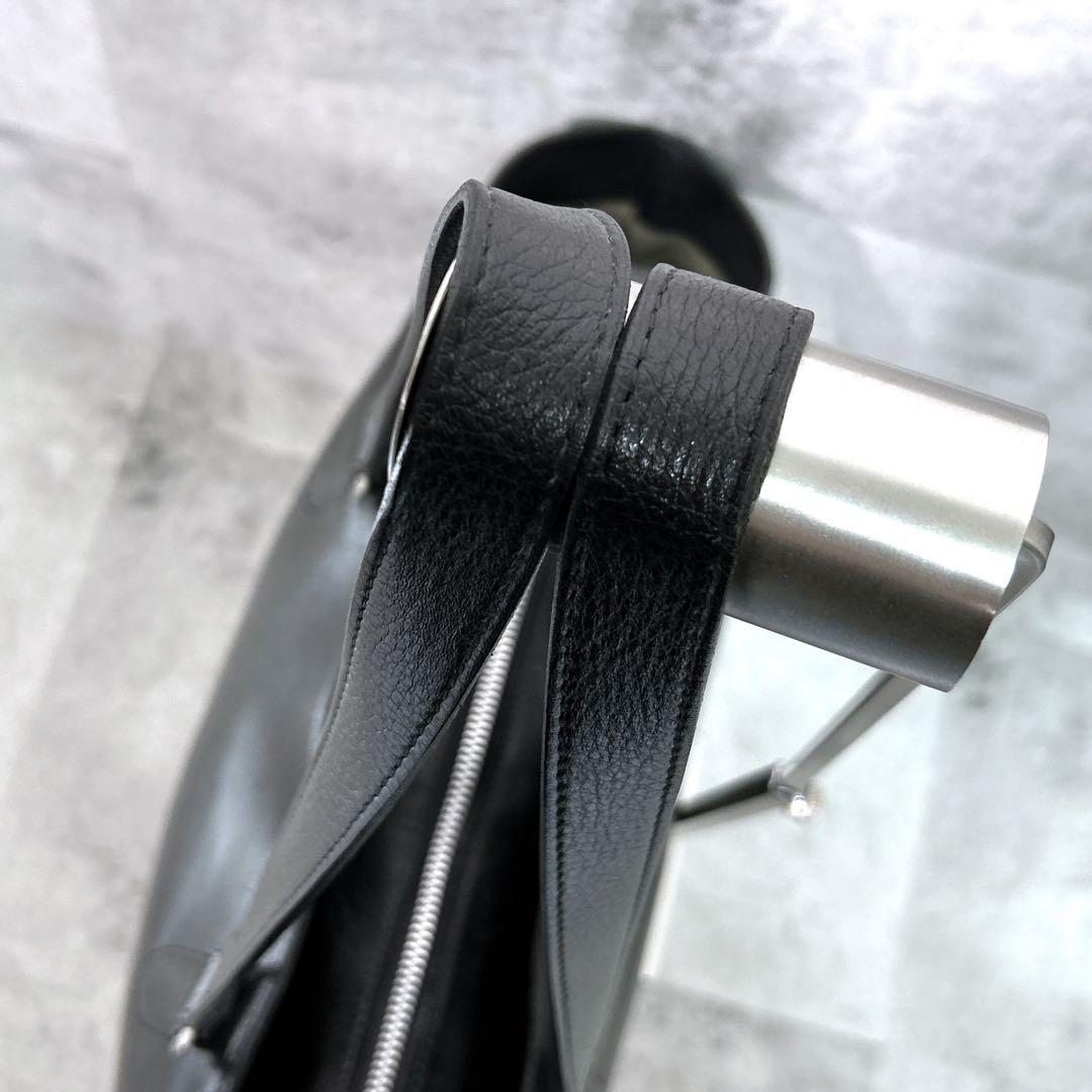 Samantha Kingz トートバッグ 本革 レザー 大容量 スタッズ 黒