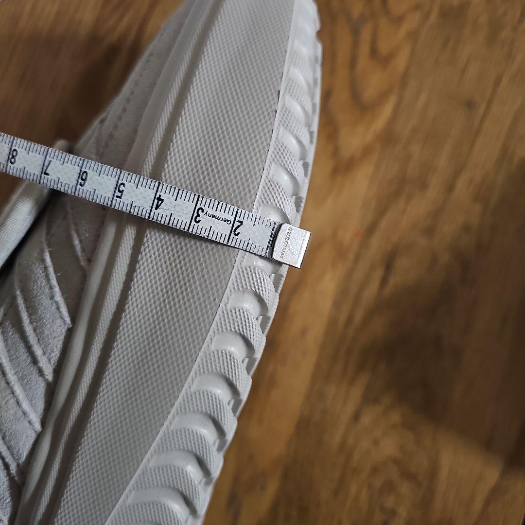 大人気★adidas★アディダス★24.5㎝★ボア付き★ミュール★ベージュ