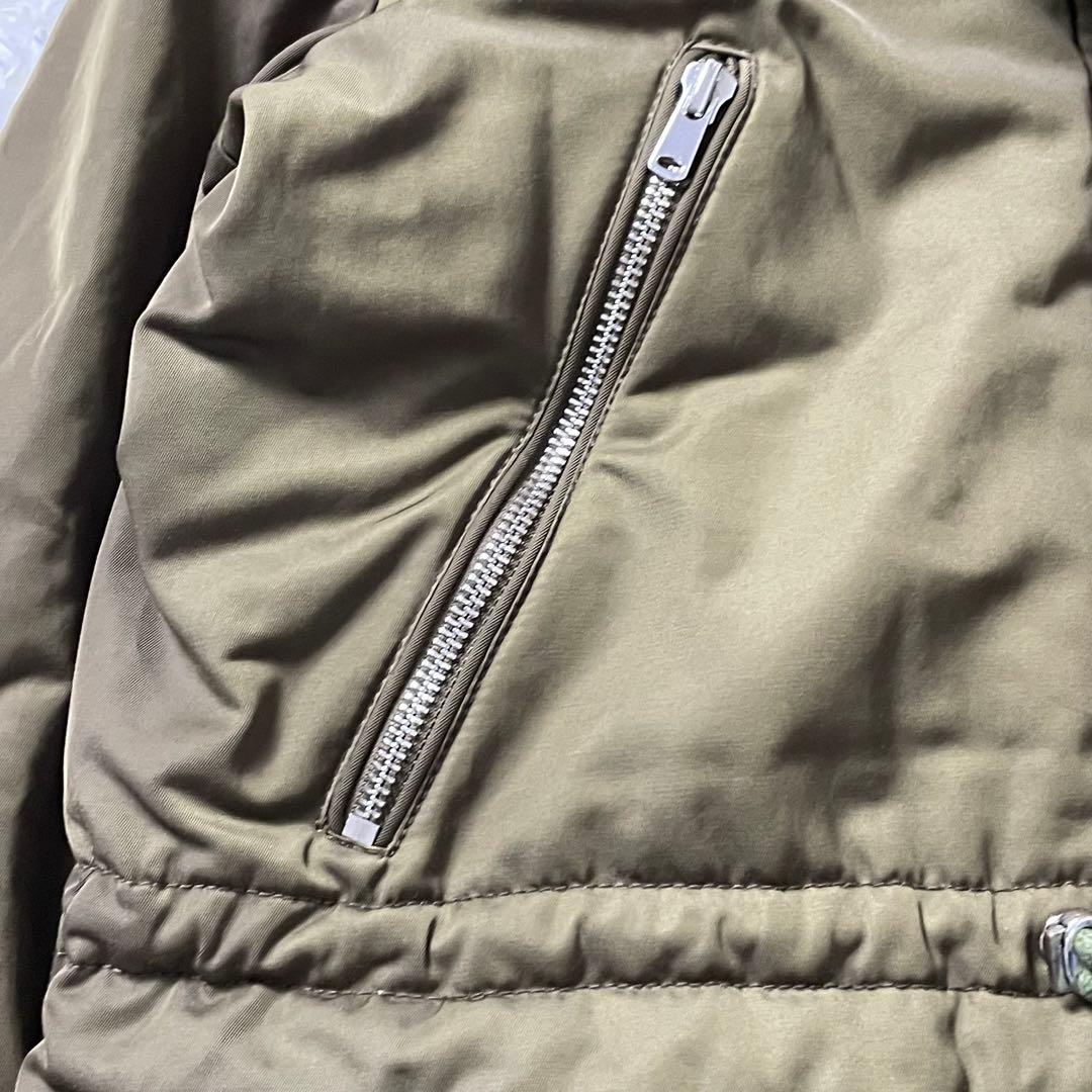 美品 幻の逸品 人気即完売品 ZARA ザラ ピンクファーモッズコート N-3B