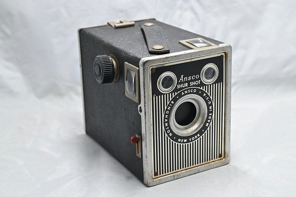アンスコ社 シュールショット ボックスカメラ