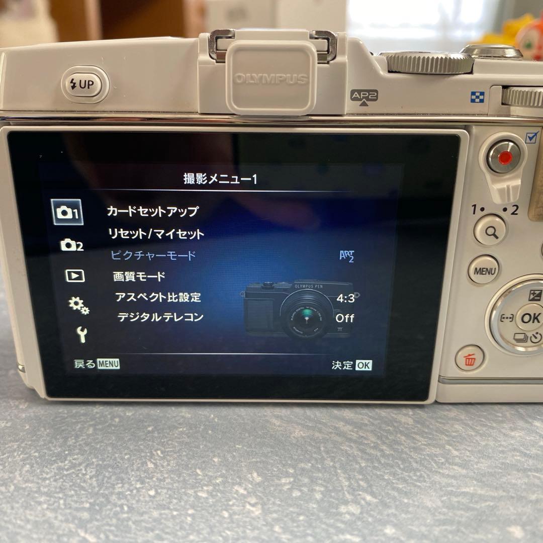 OLYMPUS E-P5 ミラーレス一眼カメラ