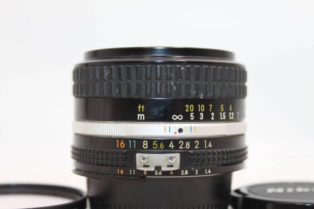 カビ＆曇り無し 良品 Nikon Ai-s Nikkor 50mm F1.4