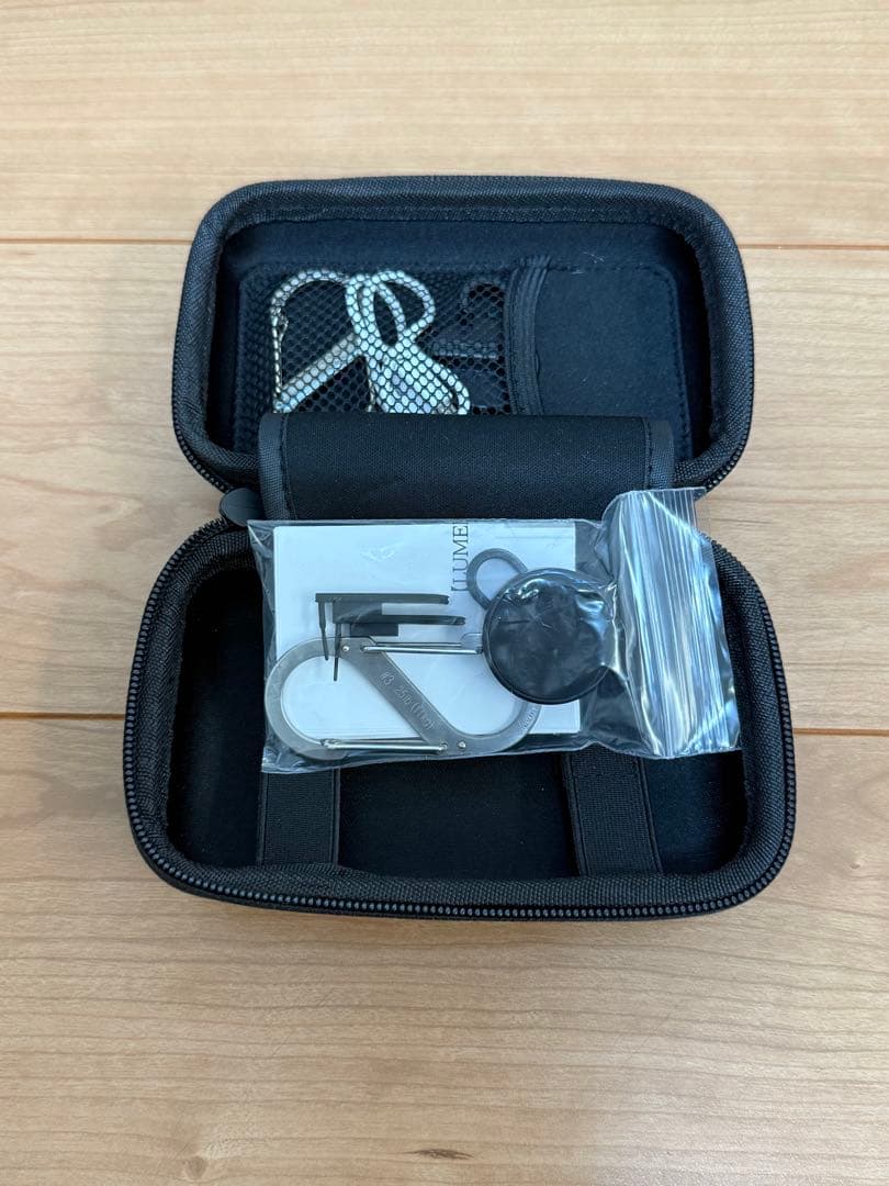 【新品未使用】LUMENA2X カスタムシェード アクセサリ オマケ USB-C