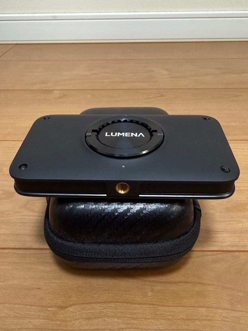 【新品未使用】LUMENA2X カスタムシェード アクセサリ オマケ USB-C
