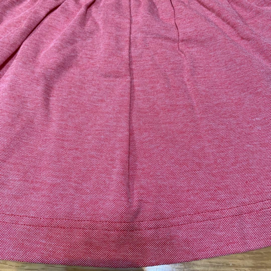 familiarファミリア★かわいい刺繍デザイン丸襟ワンピース★新品未使用★80