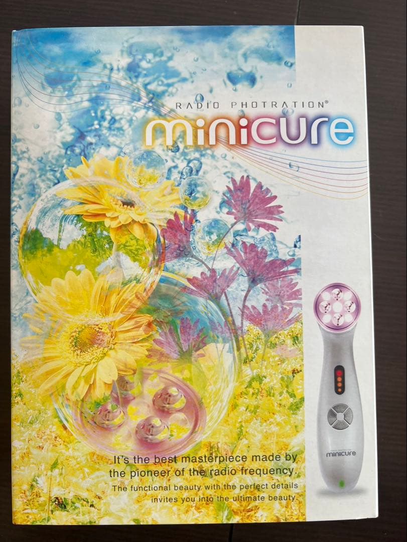 minicure 美顔器 LEDライト機能付き