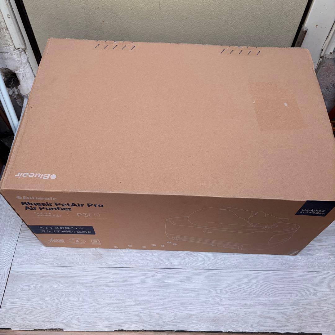 ブルーエア 空気清浄機 PetAir Pro P3i ペット 脱臭 ニオイ