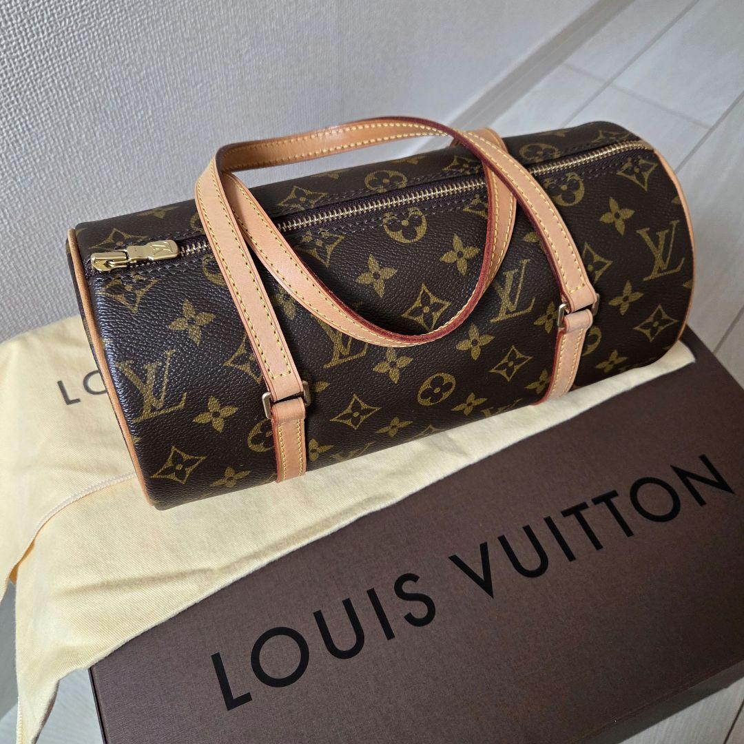 LOUIS VUITTON モノグラム ハンドバッグ パピヨン26