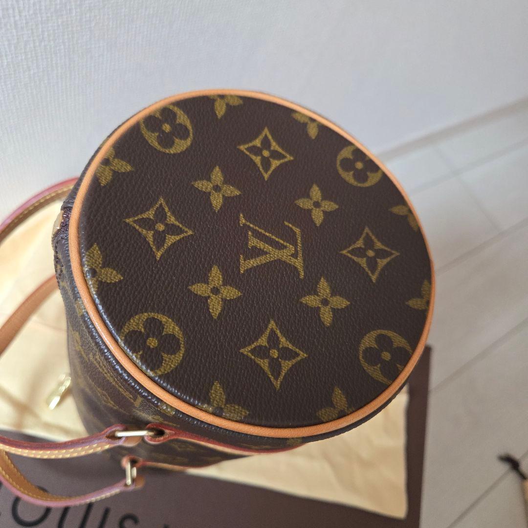 LOUIS VUITTON モノグラム ハンドバッグ パピヨン26